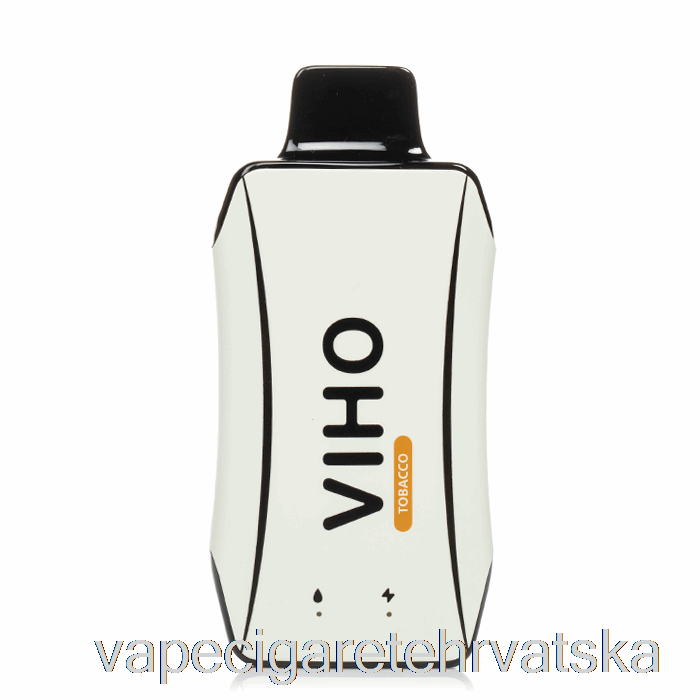 Vape Hrvatska Viho Turbo 10000 Tobacco Disposable Tobacco